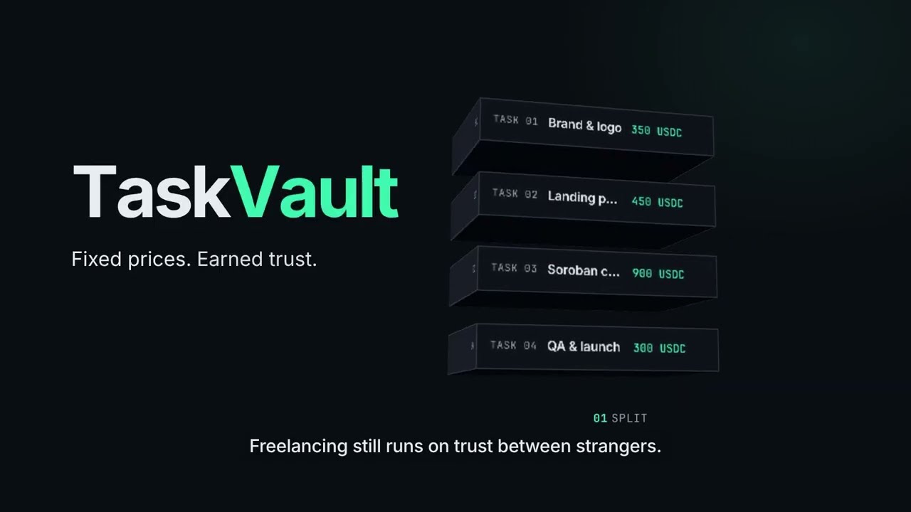 TaskVault demo video